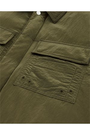 Padded Overshirt Military Green OAMC PEACEMAKER | PCM2OS07BNY00854